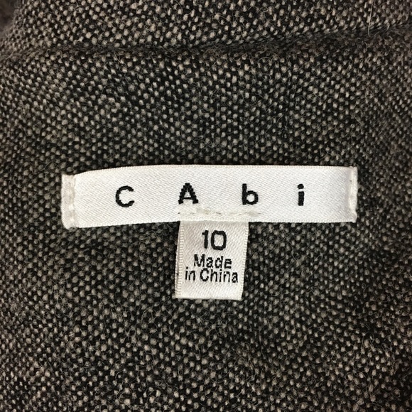 Cabi Style 169 Shakespeare Wool Tweed Swing Coat - Picture 12 of 14